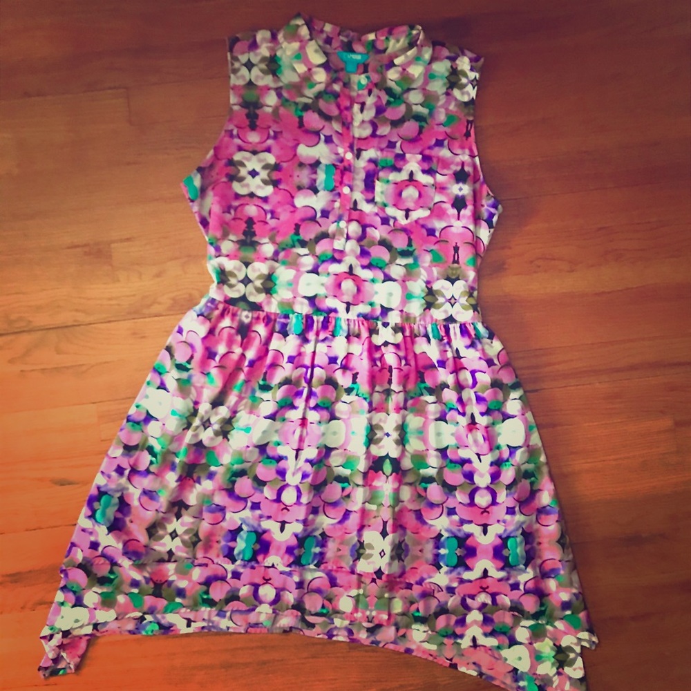 Nanette Lepore L’Amour Sleeveless Dress